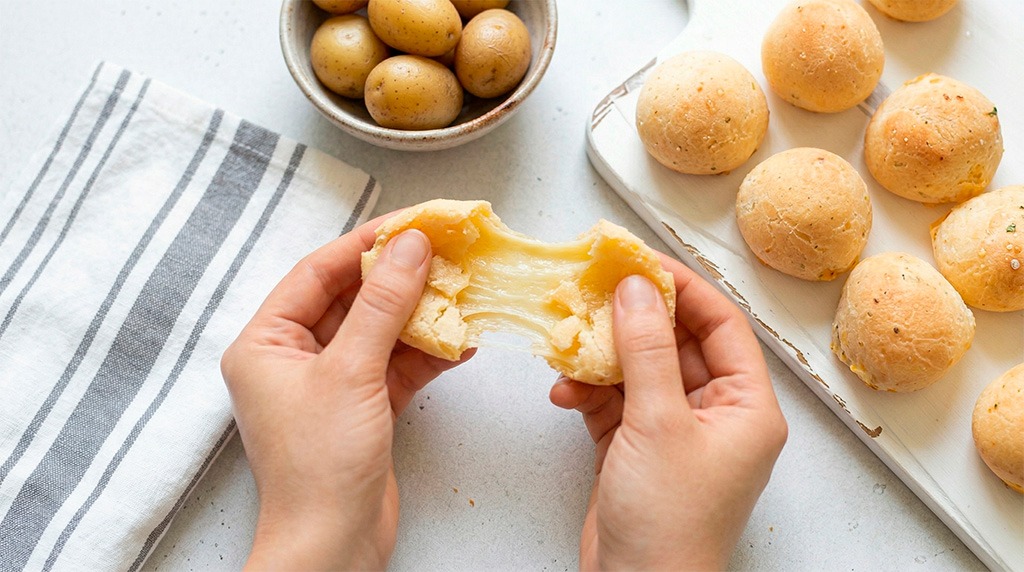 Pan de Queso Brasileño