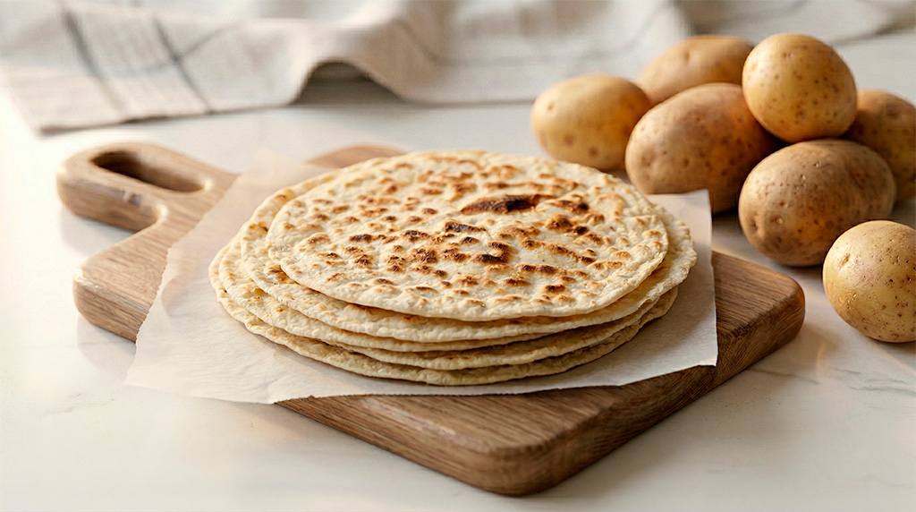 Tortillas de Patata Caseras