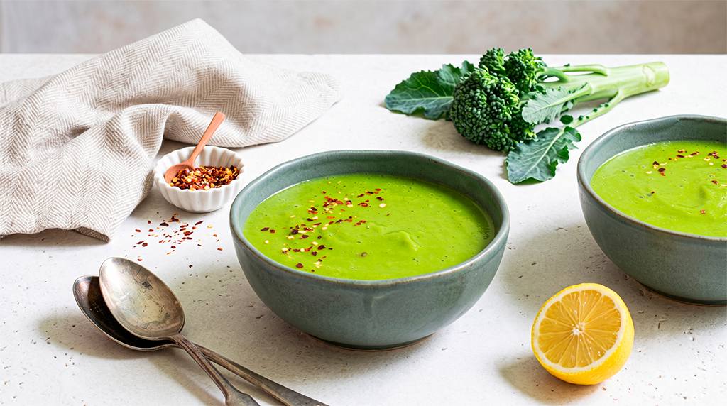 Crema de Brócoli