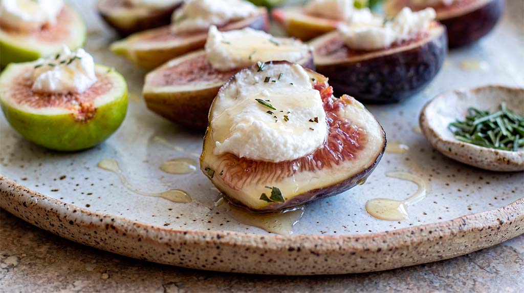 higos con queso